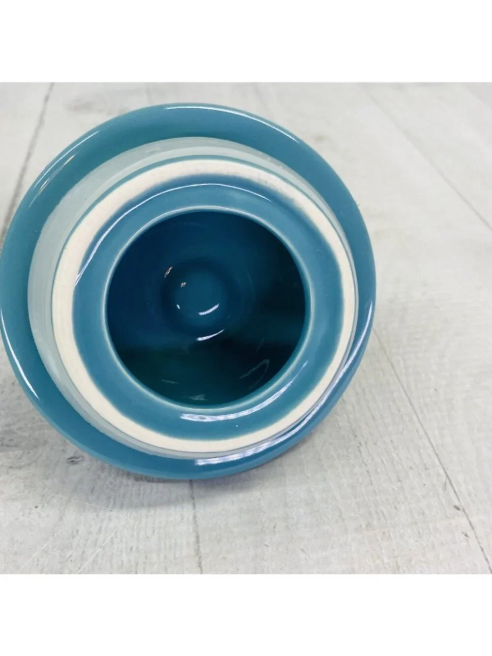 American Atelier At Home Teal Blue Square 13